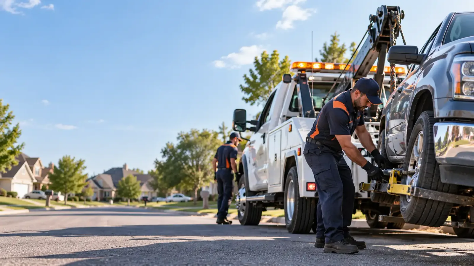 Wheel Lift Towing in Hinsdale, IL
